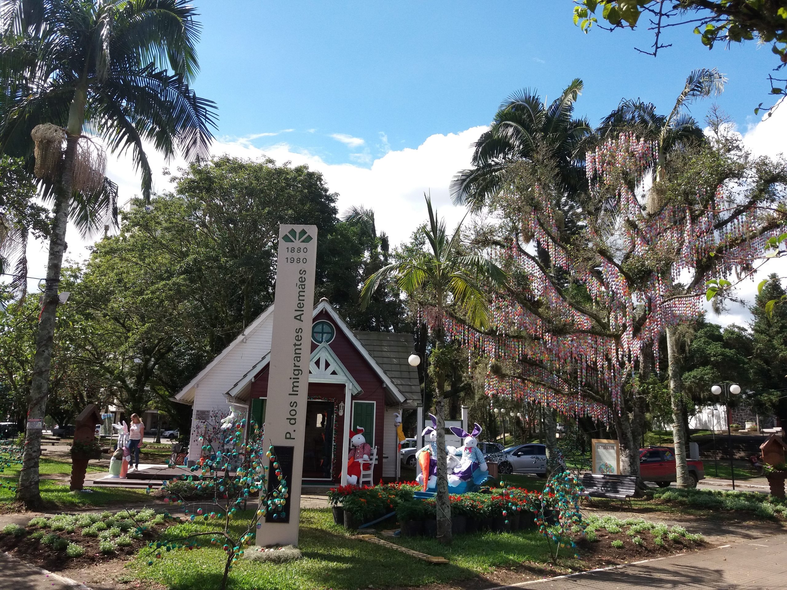 Praça dos Imigrantes